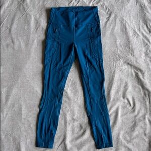 Lululemon Athletica Teal Leggings